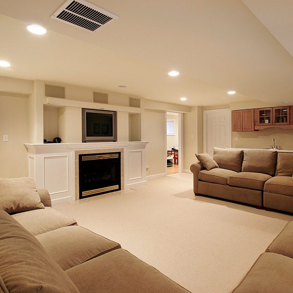 Refinished Basement