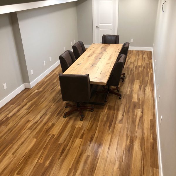 Refinished Basement